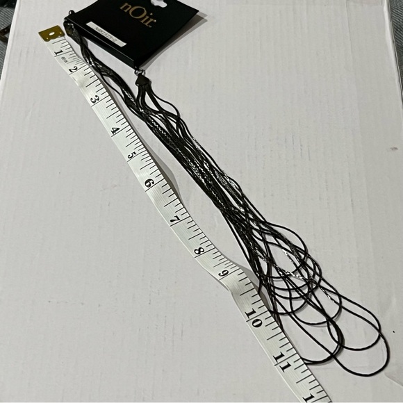 NWT nOir multi-layered necklace - Picture 4 of 4